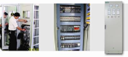 　　PLC控制系統(tǒng)易于實現(xiàn)各設(shè)備的邏輯關(guān)系控制，性能穩(wěn)定可靠，可擴展性強，便于調(diào)整和更改，是自動控制系統(tǒng)中的主流控制方式。我公司成熟應(yīng)用德國西門子、日本三菱、歐姆龍、富士、法國施耐德、美國AB、韓國LG等著名廠商的PLC技術(shù)，在PLC控制技術(shù)領(lǐng)域處于國內(nèi)先進水平。應(yīng)用場合：自動化物流傳輸、起重、提升;自動化流水生產(chǎn)線、恒壓供水系統(tǒng)等。